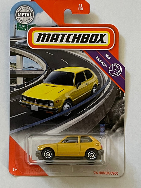 MATCHBOX '76 HONDA CVCC