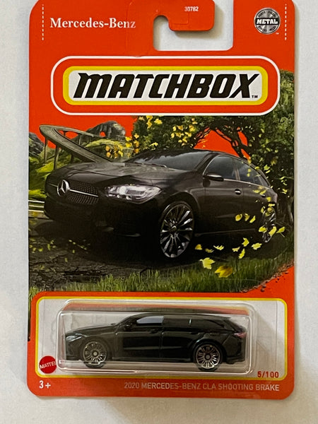 MATCHBOX 2020 MERCEDES-BENZ CLA SHOOTING BRAKE