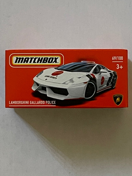 MATCHBOX LAMBORGHINI GALLARDO POLICE