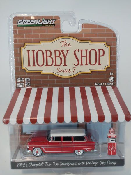 GREENLIGHT THE HOBBY SHOP SERIES 7 1955 Chevrolet