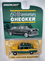 GREENLIGHT 60TH ANNIVERSARY CHECKER 1960 CHECKER MARATHON