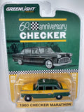 GREENLIGHT 60TH ANNIVERSARY CHECKER 1960 CHECKER MARATHON