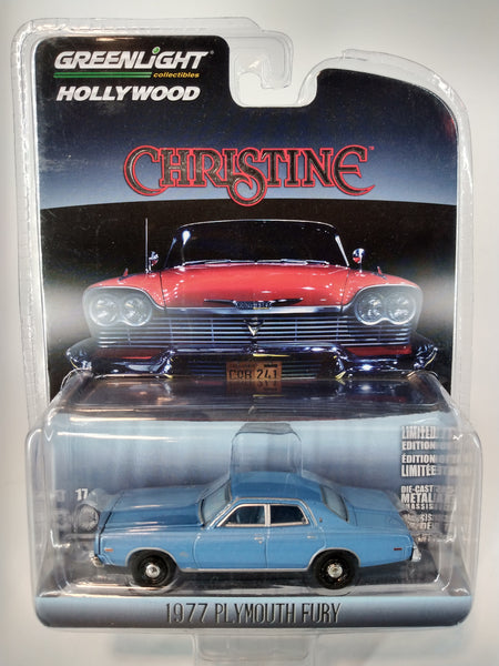 GREENLIGHT HOLLYWOOD CHRISTINE 1977 PLYMOUTH FURY