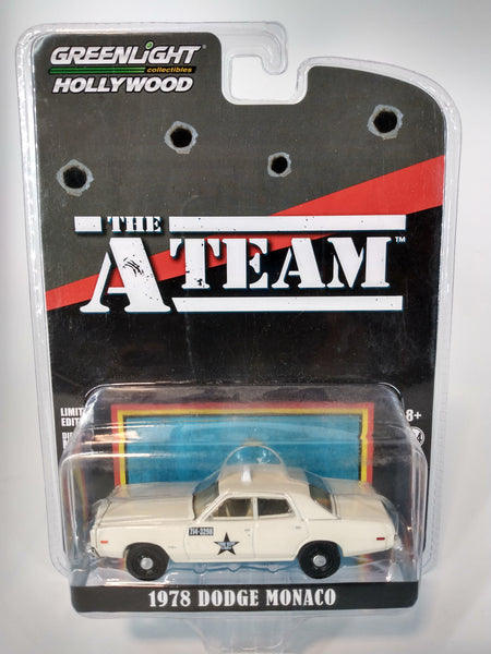 GREENLIGHT HOLLYWOOD A TEAM 1978 DODGE MONACO