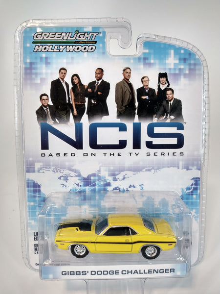 GREENLIGHT HOLLYWOOD NCIS GIBBS DODGE CHALLENGER