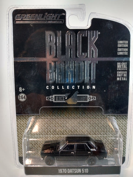 GREENLIGHT BLACK BANDIT COLLECTION 1970 DATSUN 510