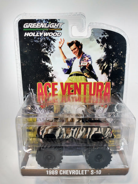 GREENLIGHT HOLLYWOOD ACE VENTURA 1989 CHEVROLET S-10