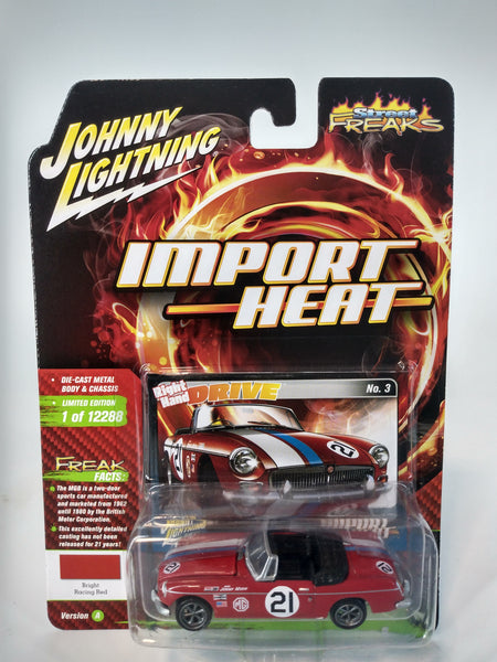 JOHNNY LIGHTNING STREET FREAK'S 1963 MG MGB