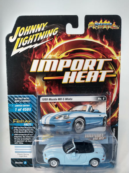 JOHNNY LIGHTNING STREET FREAK'S 1999 MAZDA MX-5 MIATA