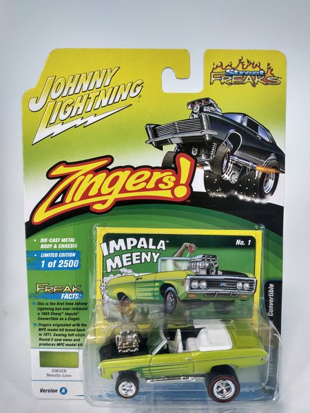 JOHNNY LIGHTNING STREET FREAK'S 1969 CHEVY IMPALA CONVERTIBLE