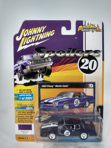 JOHNNY LIGHTNING SPEED FREAKS 1985 CHEVY CARLO
