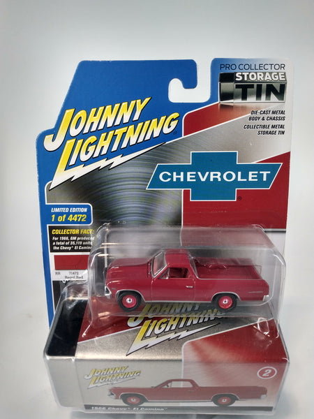 JOHNNY LIGHTNING PRO COLLECTOR 1966 CHEVY EL CAMINO