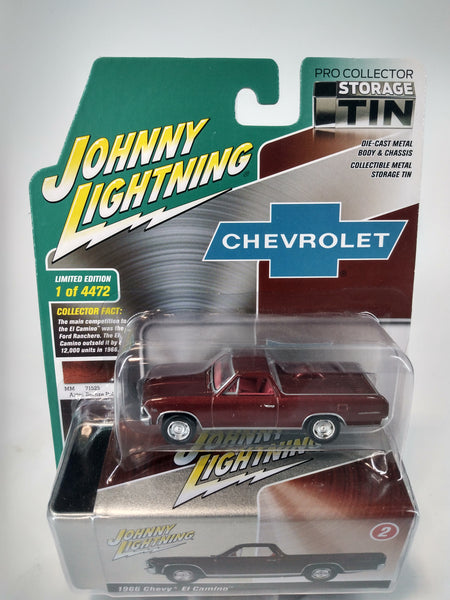 JOHNNY LIGHTNING PRO COLLECTOR 1966 CHEVY EL CAMINO