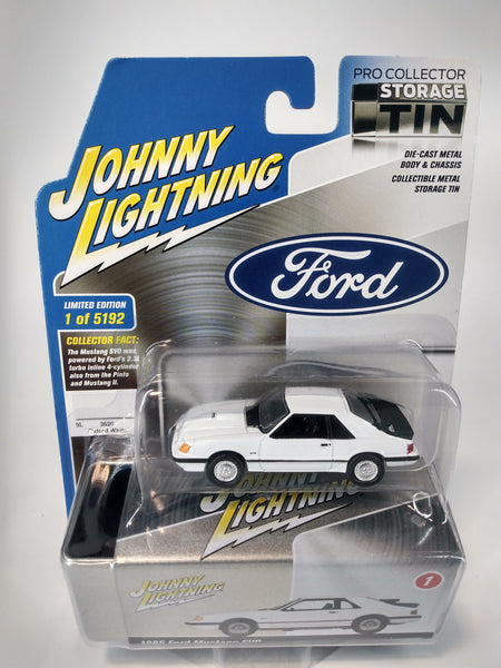 JOHNNY LIGHTNING PRO COLLECTOR 1995 FORD MUSTANG SVO