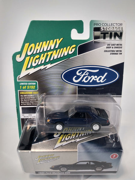 JOHNNY LIGHTNING PRO COLLECTOR 1985 FROD MUSTANG SVO