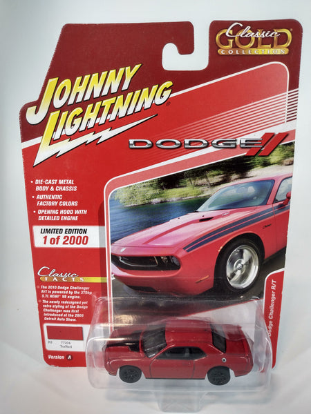 JOHNNY LIGHTNING CLASSIC GOLD 2010 DODGE CHALLENGER R/T