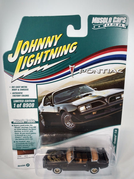 JOHNNY LIGHTNING MUSCLE CARS USA 1977 PONTIAC FIRERBIRD T/A