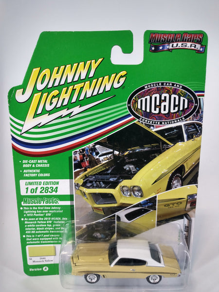 JOHNNY LIGHTNING MUSCLE CARS USA 1972 PONTIAC GTO