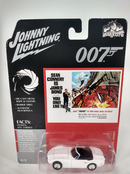 JHONNY LIGHTNING POP CULTURE 007  JAMES BOND 1967 TOYOTA 2000GT
