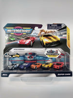 MICRO MACHINES 2020 SERIES 1 SUPER CARS