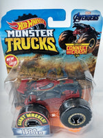 HOT WHEELS MOSTER TRUCKS IRON SPIDER