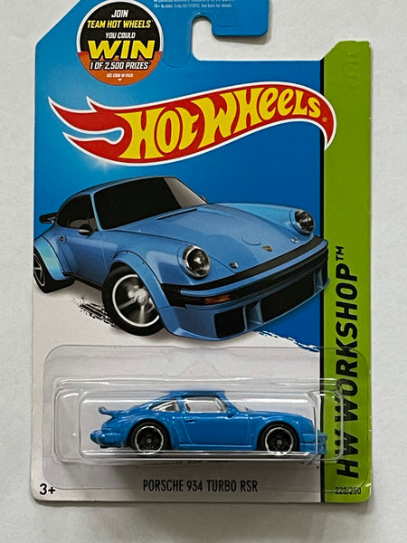 HOTWHEELS PORSCHE 934 TURBO RSR