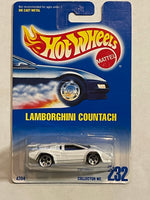 HOTWHEELS LAMBORGHINI COUNTACH “WHITE”