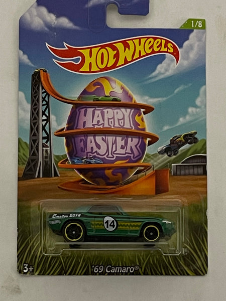HOTWHEELS ‘69 CAMARO HAPPY EASTER