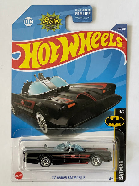 HOTWHEELS TV SERIES BATMOBILE