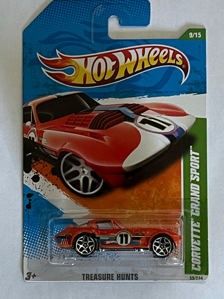 HOTWHEELS TREASURE HUNT SERIES CORVETTE GRAND SPORT