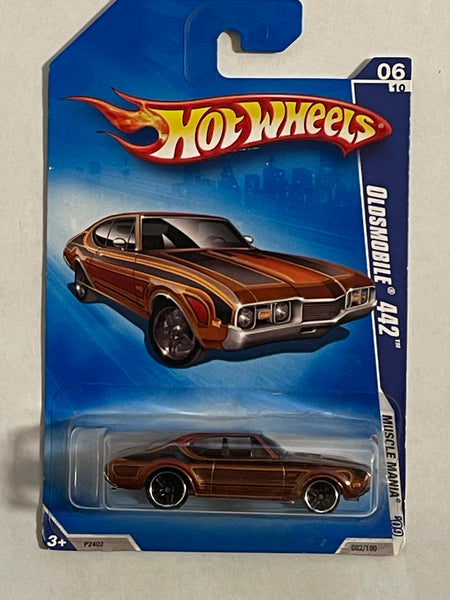 HOTWHEELS OLDSMOBILE 442