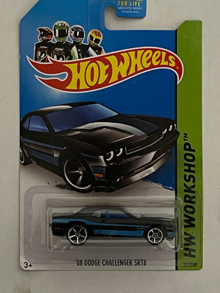 HOTWHEELS ‘08 DODGE CHALLENGER SRT8