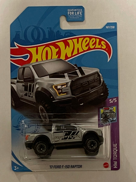 HOTWHEELS ‘17 FORD F-150 RAPTOR