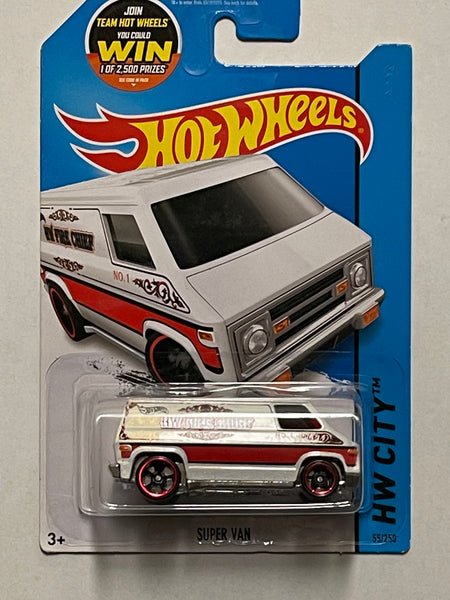 HOTWHEELS SUPER VAN