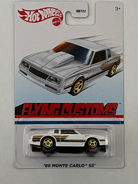 HOTWHEELS FLYING CUSTOMS ‘86 MONTE CARLO SS