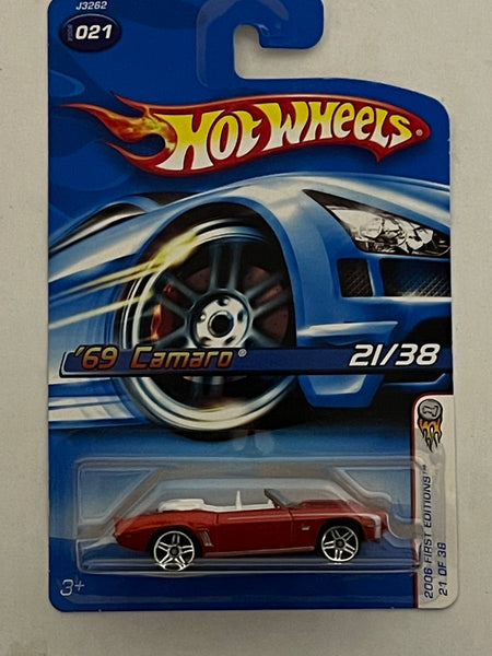 HOTWHEELS ‘69 CAMARO