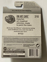 HOTWHEELS ‘64 LINCOLN CONTINENTAL