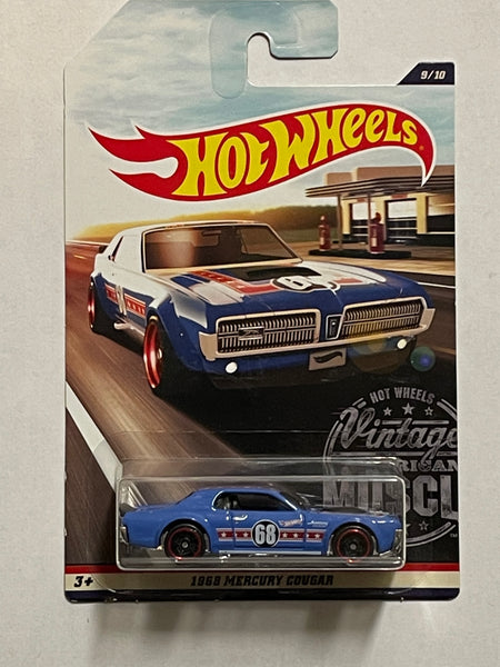 HOTWHEELS 1968 MERCURY COUGAR