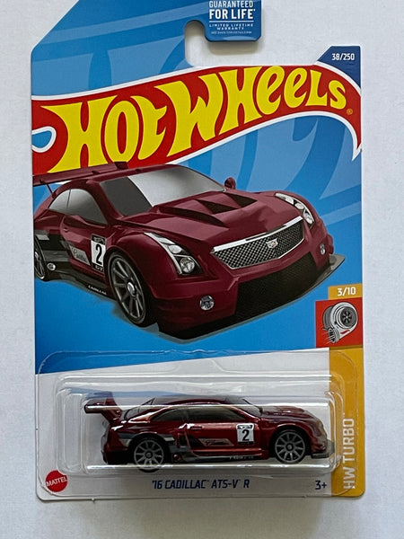 HOTWHEELS ‘16 CADILLAC ATS-V R
