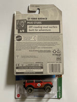 HOTWHEELS ‘21 FORD BRONCO RED