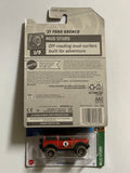 HOTWHEELS ‘21 FORD BRONCO RED