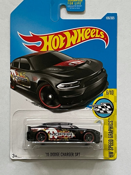HOTWHEELS ‘15 DODGE CHARGER SRT
