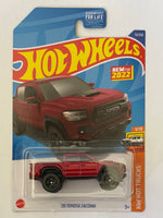 HOTWHEELS ‘20 TOYOTA TACOMA RED