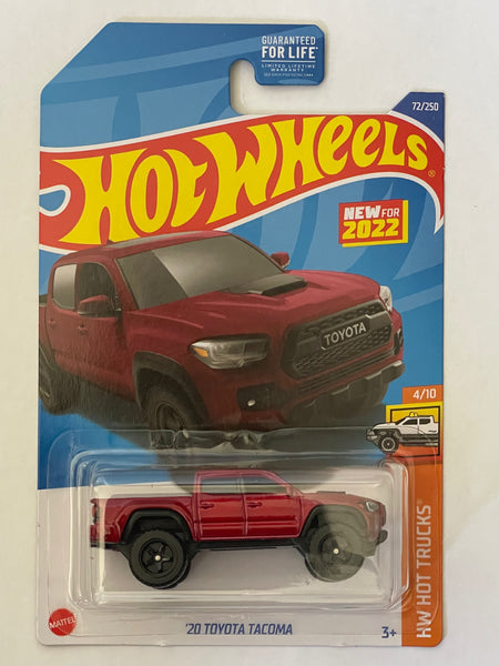 HOTWHEELS ‘20 TOYOTA TACOMA RED