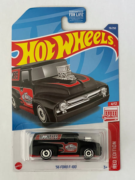 HOTWHEELS ‘56 FORD F-100