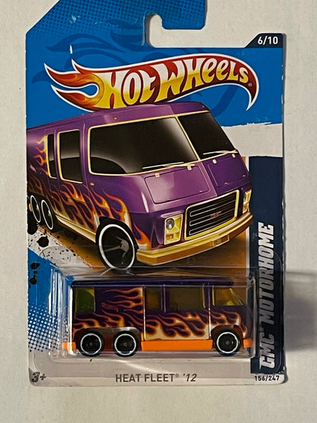 HOTWHEELS GMC MOTORHOME