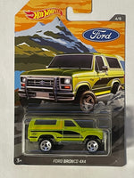HOTWHEELS FORD BRONCO 4X4