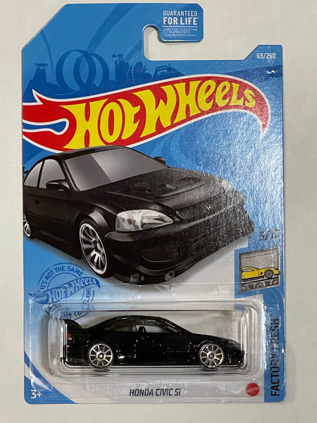 HOTWHEELS HONDA CIVIC Si BLACK