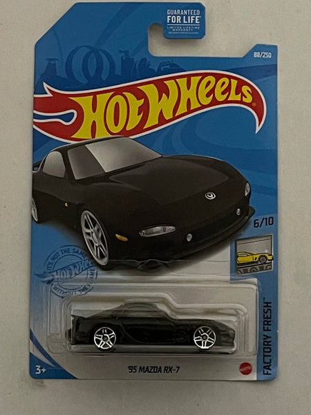 HOTWHEELS ‘95 MAZDA RX-7