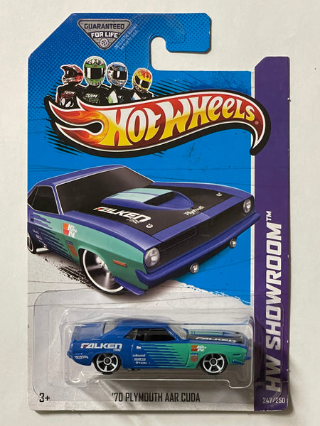 HOTWHEELS ‘70 PLYMOUTH AAR CUDA